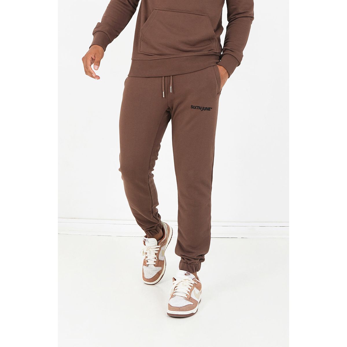 Jogging hotsell marron homme