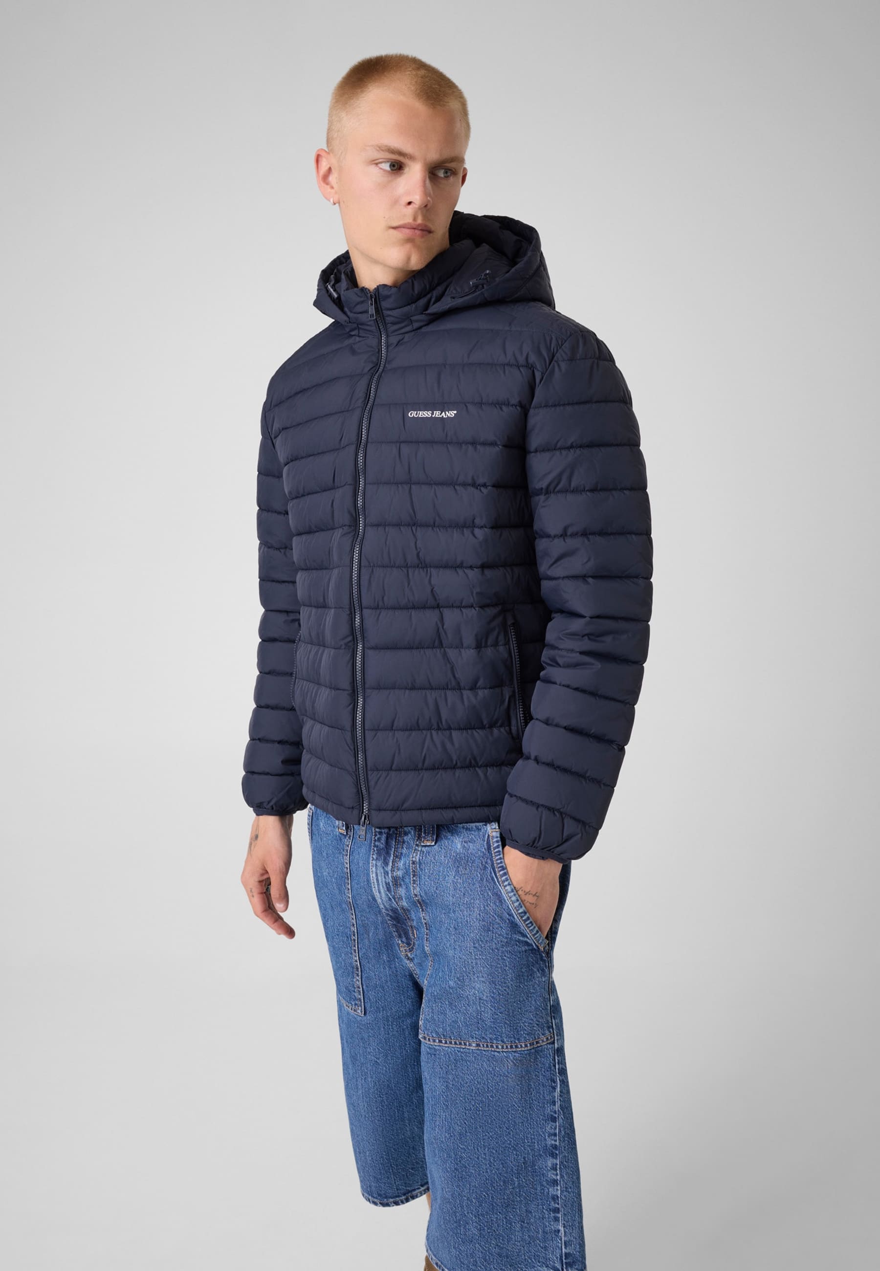 Veste Matelassée En Nylon, GUESS JEANS