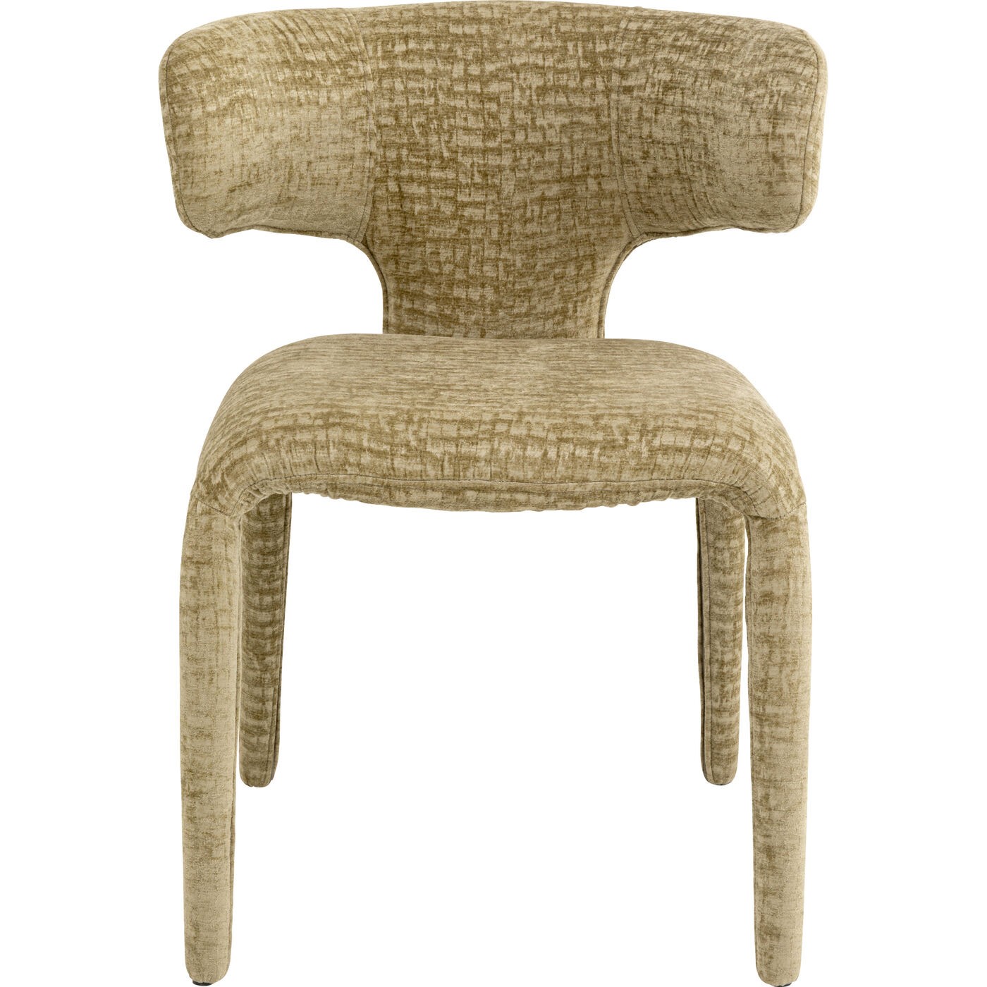 Chaise en velours, TOBI, KARE DESIGN
