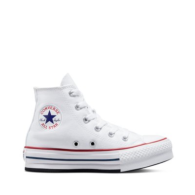 Kids Chuck Taylor All Star Eva Lift Canvas High Top Trainers CONVERSE