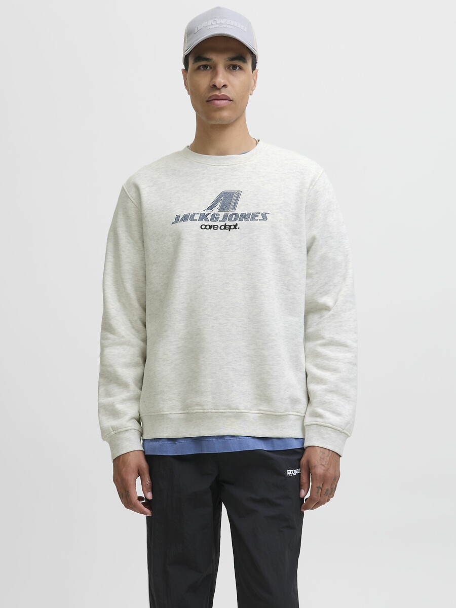 Sweat col rond, JACK & JONES