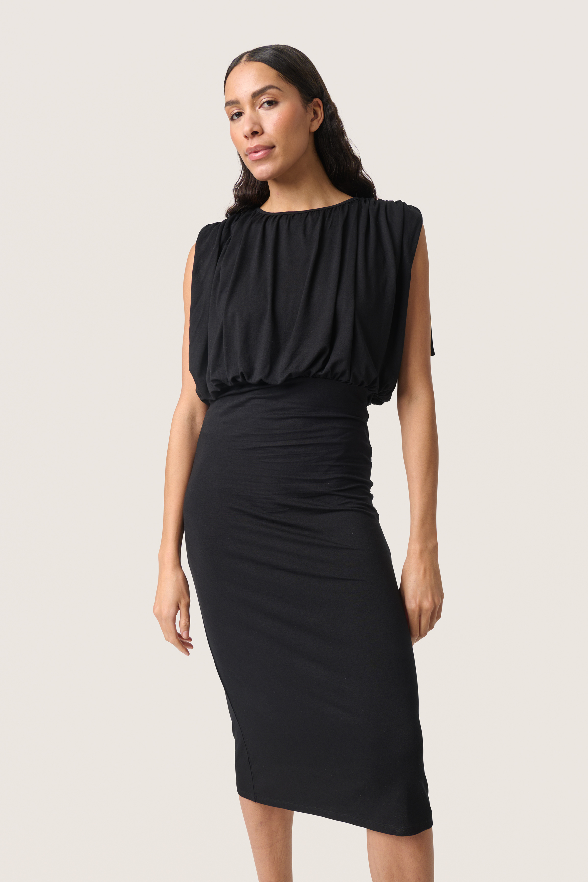 Jersey dress, SOAKED IN LUXURY