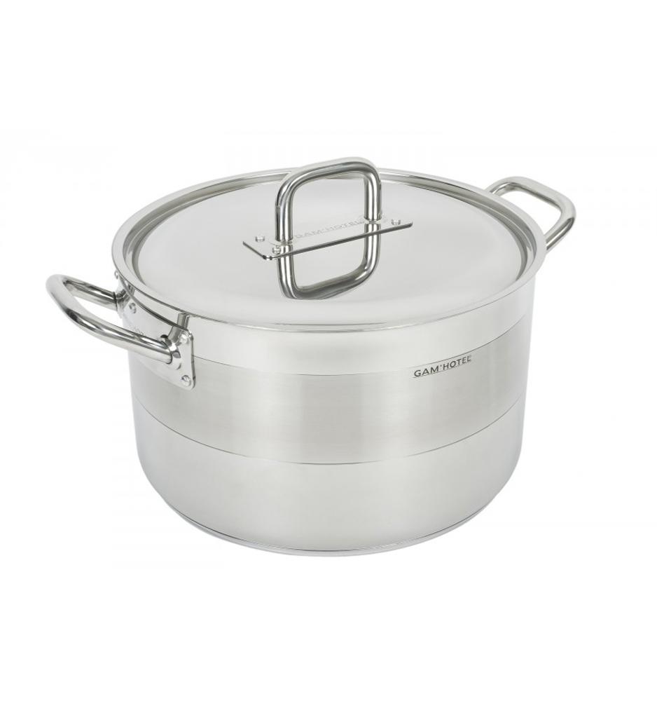 Marmite inox - 50cm induction, GAM HOTEL