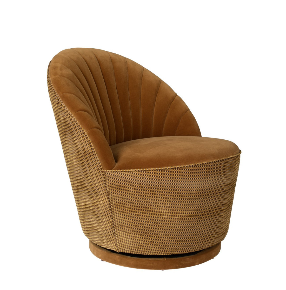 Fauteuil en velours - MADISON, DUTCHBONE
