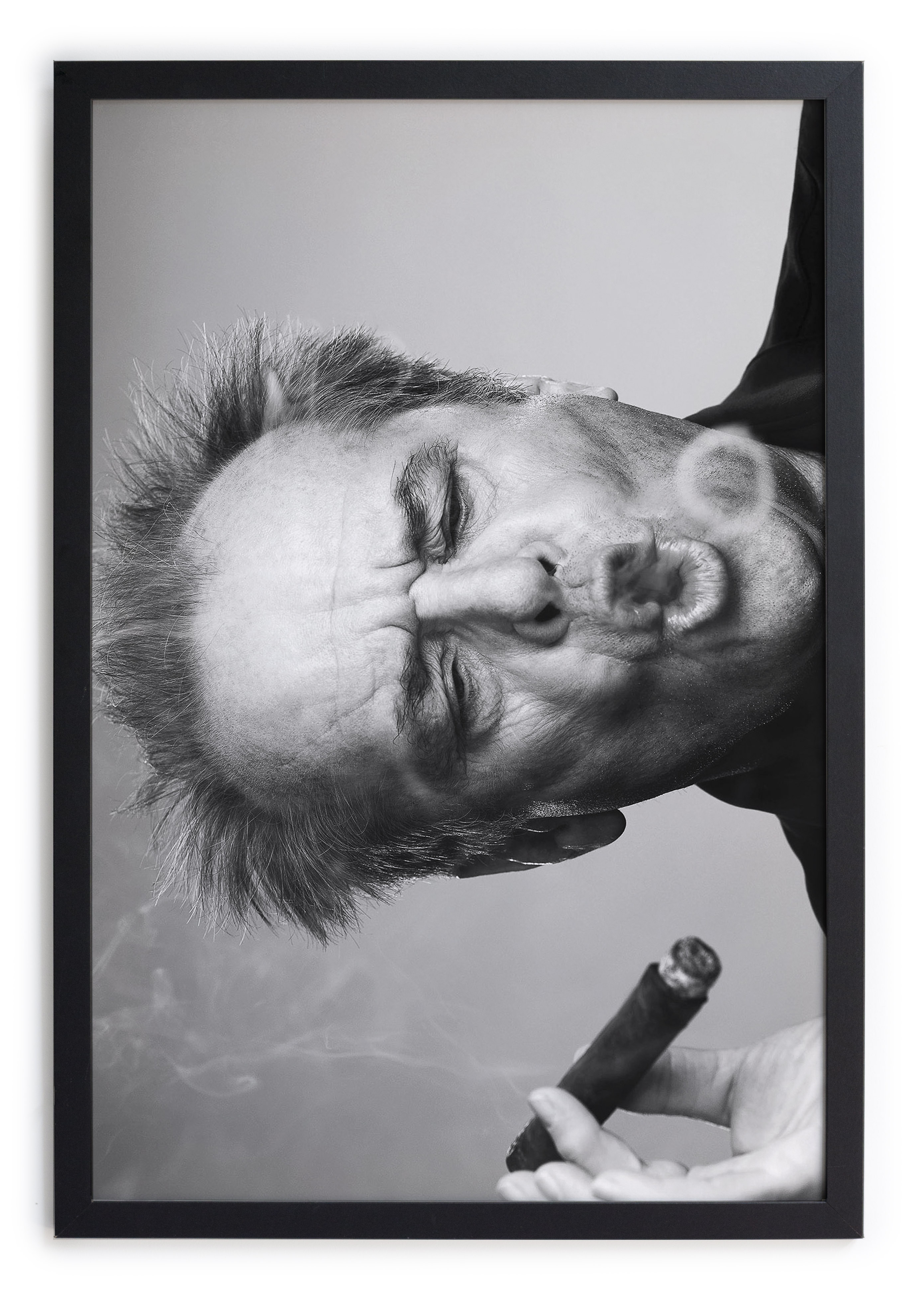 Tableau avec cadre Jack Nicholson, REALLY NICE THINGS