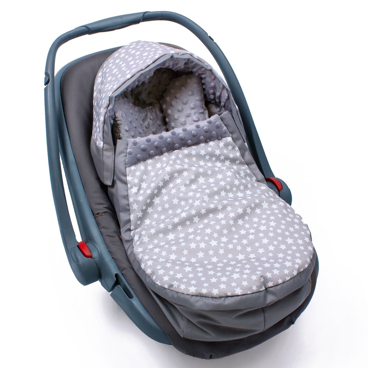 Chanceliere Impermeable Avec Cale Tete Bebe Urban Twinkle Gris Sevira Kids La Redoute