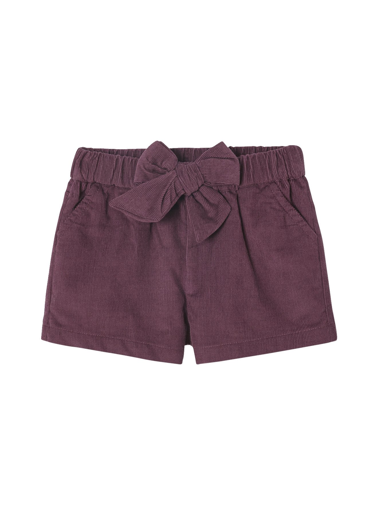 Short bébé en velours côtelé, VERTBAUDET