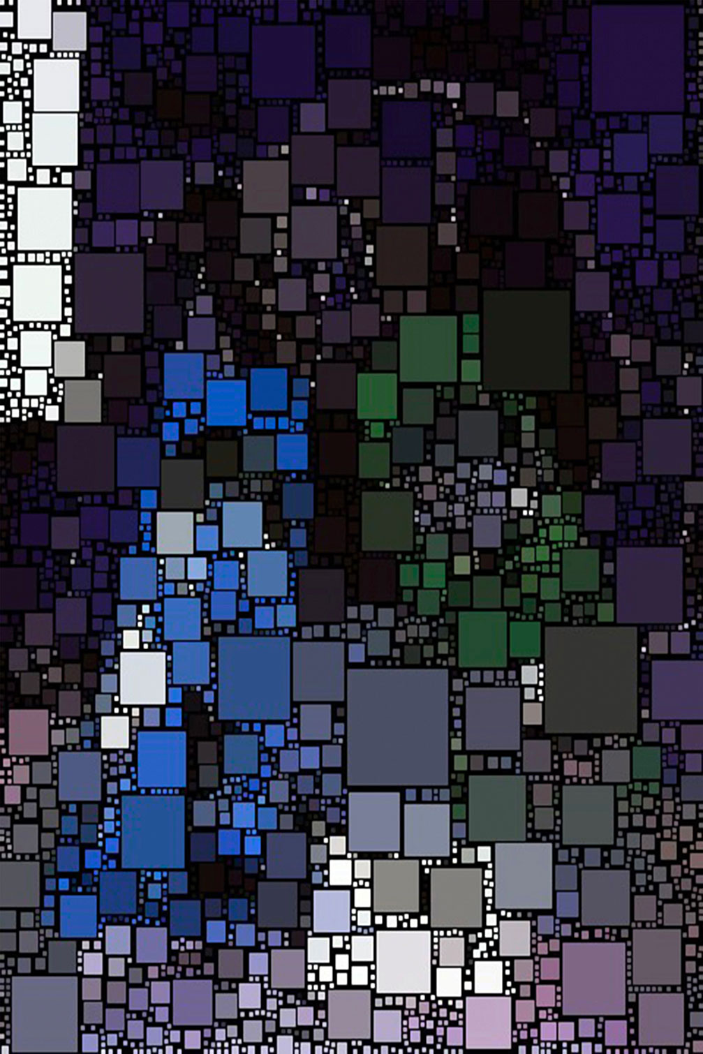 Tableau vitraux king's college, HEXOA