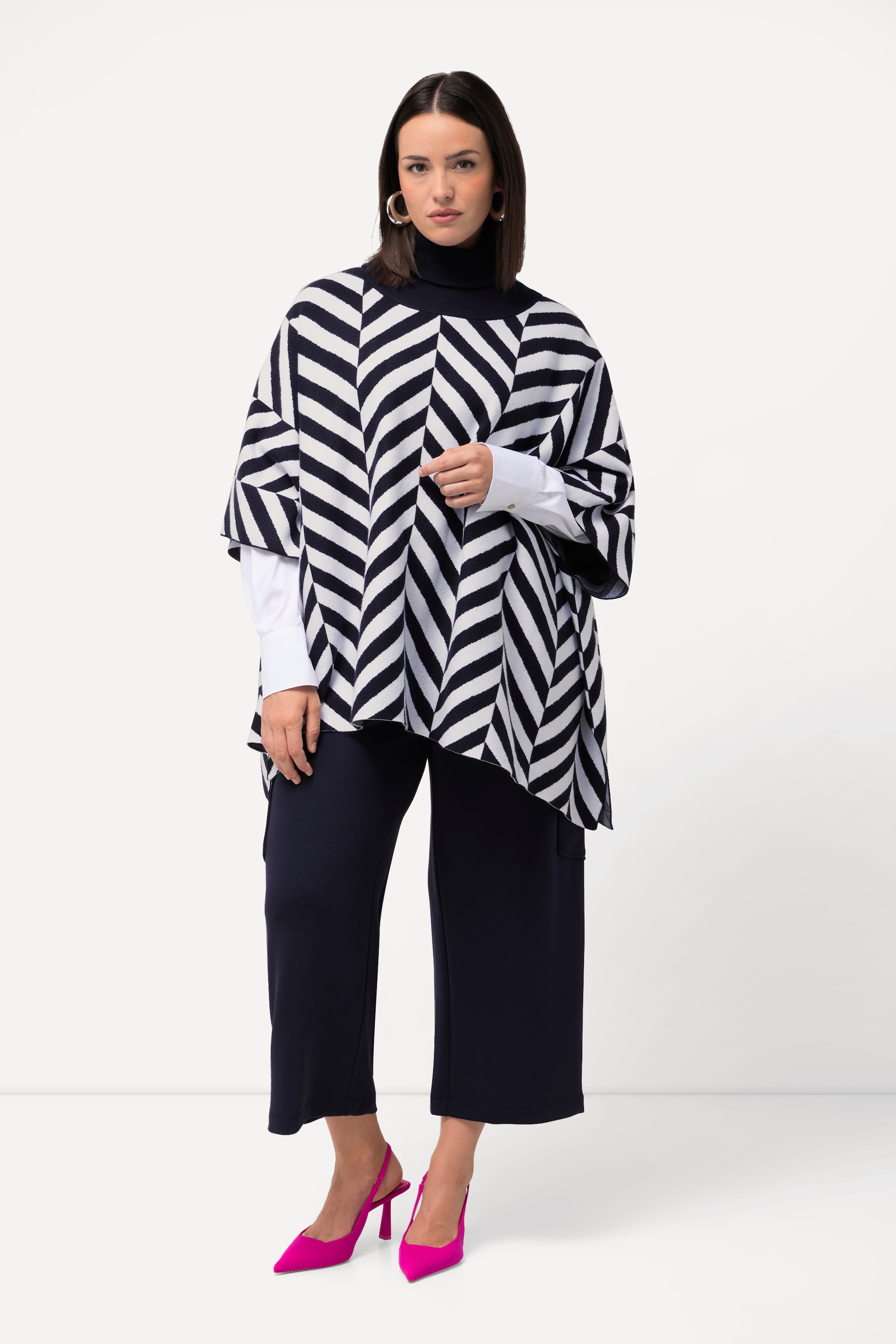 Cape en maille, ULLA POPKEN