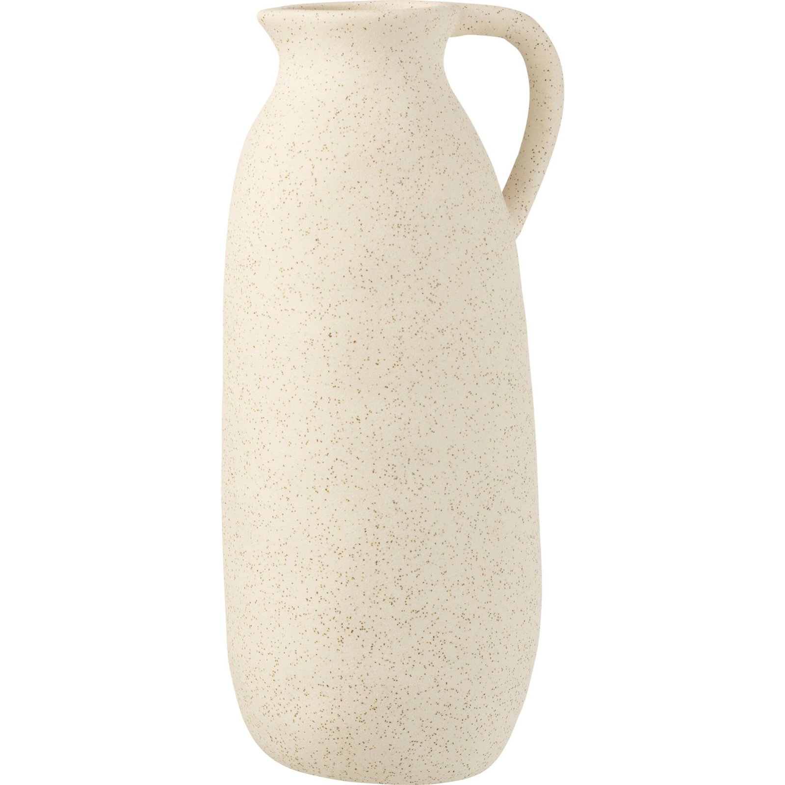 Vase cruche en poterie artisanale, RECOLLECTION