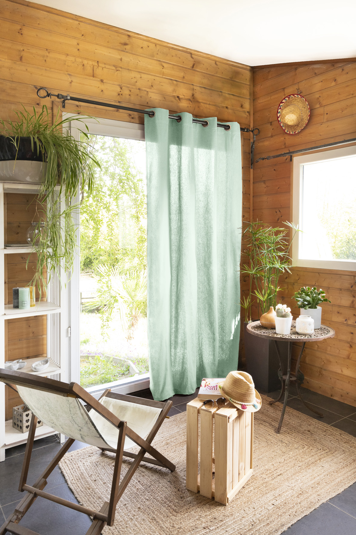 Rideau coton Collection Kalas, EDEN