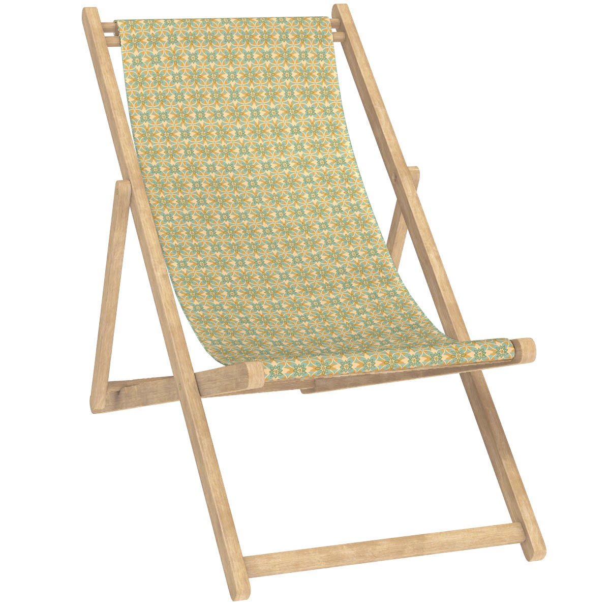 Chilienne en eucalyptus, toile graphique, NOUR, VENT DE BOHÈME