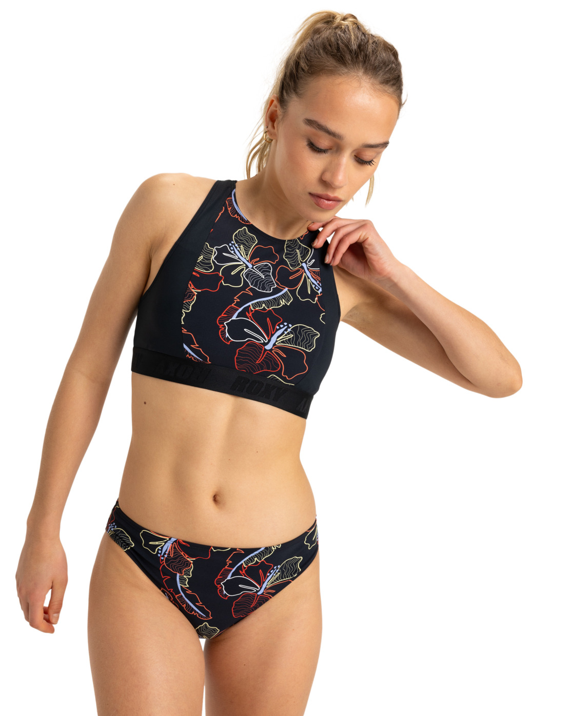 Bas de maillot de bain hipster., ROXY