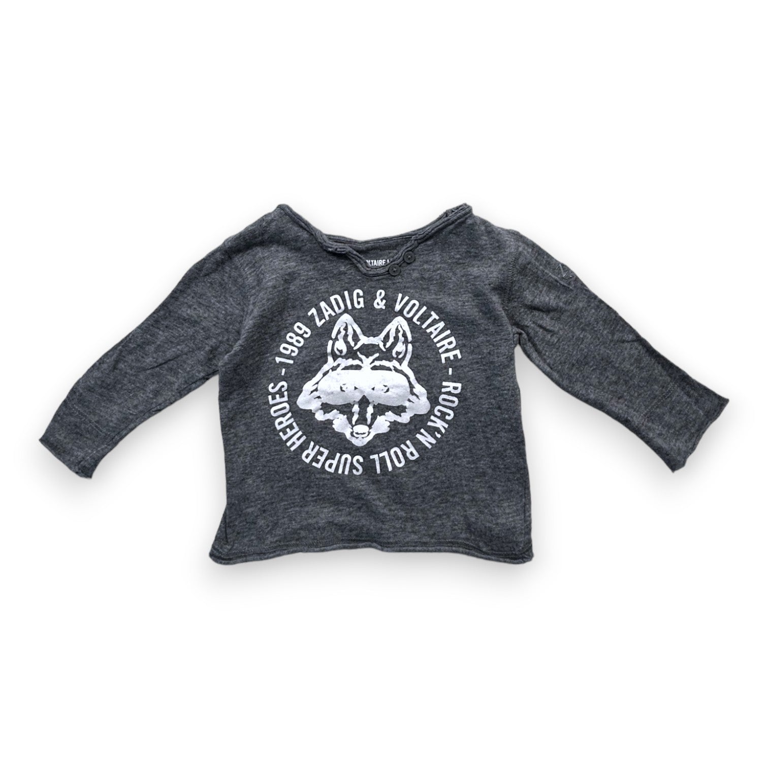 T-shirt bébé - Très bon état, ZADIG&VOLTAIRE
