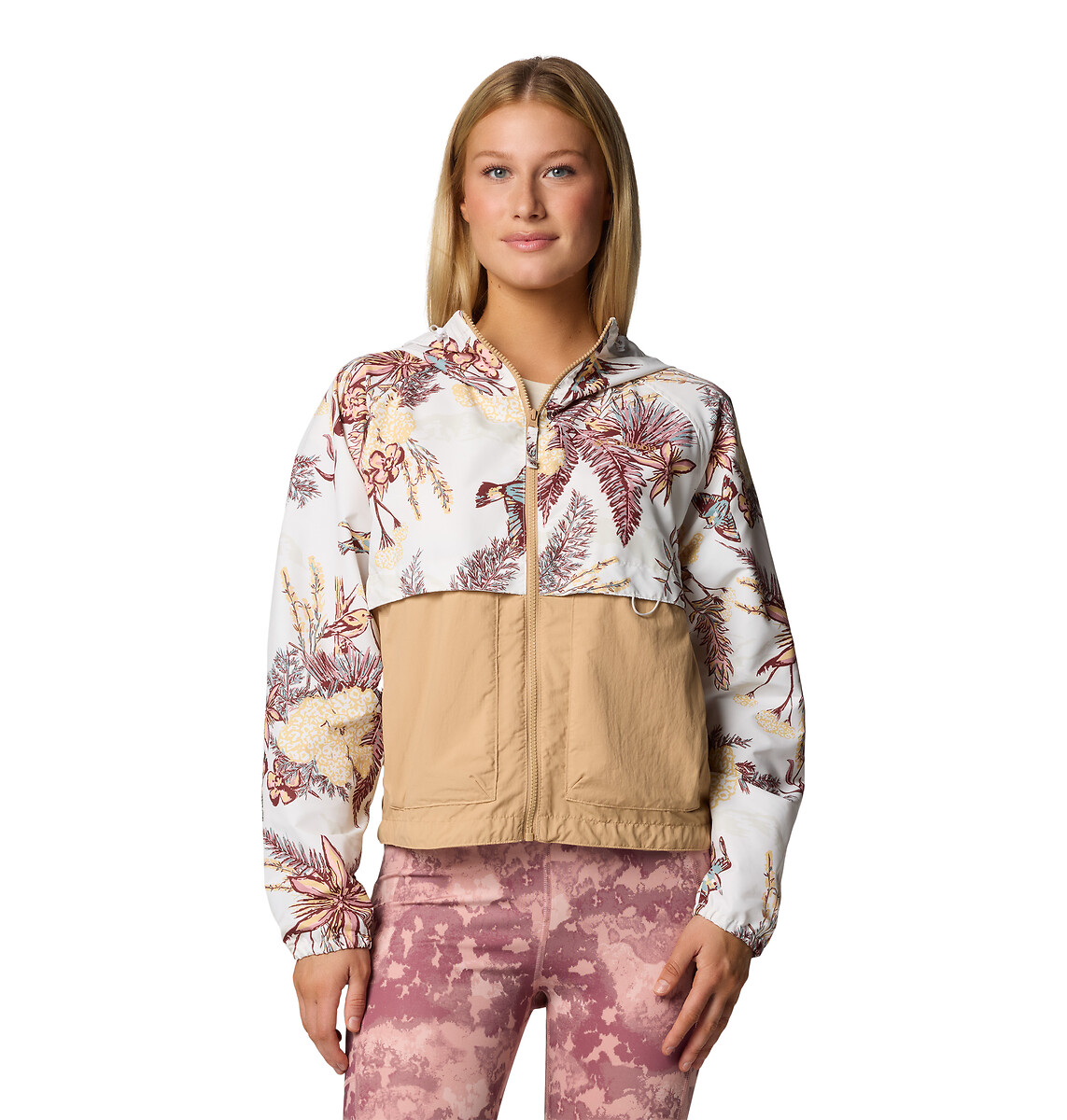 Spire Valley Floral Windbreaker, COLUMBIA