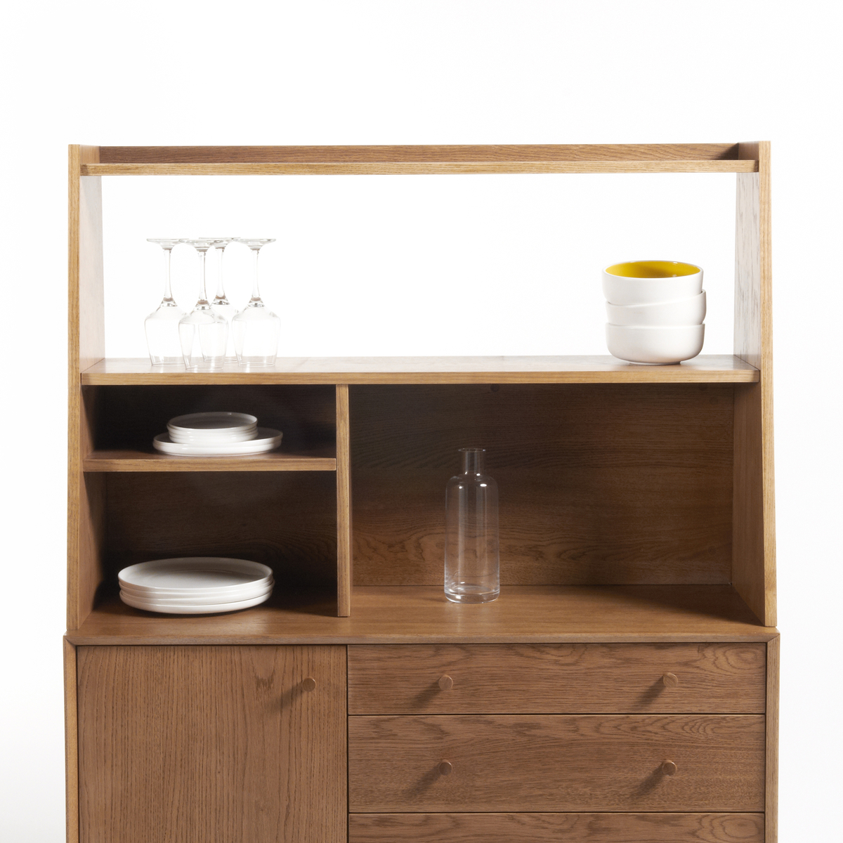 Product photograph of Quilda Vintage Dresser Top from La Redoute UK.