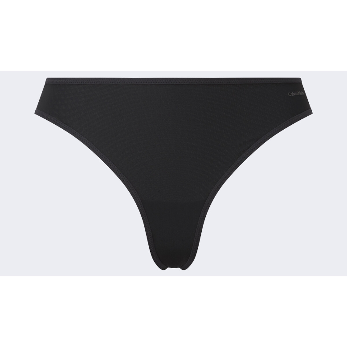 Sutiã Calvin Klein Underwear Triângulo Tule Preto - Compre Agora
