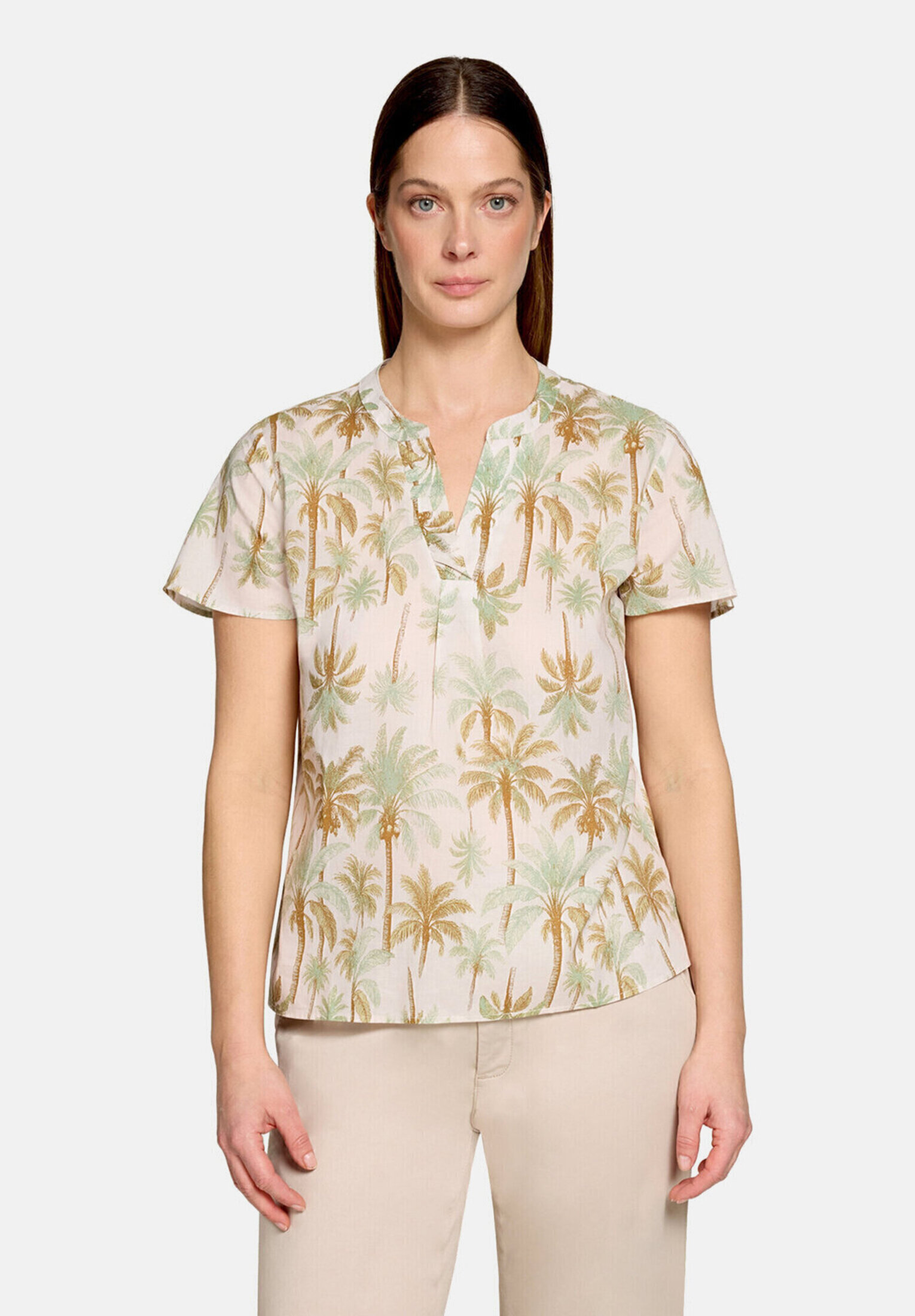 T-shirt façon blouse à ruches, CARTOON
