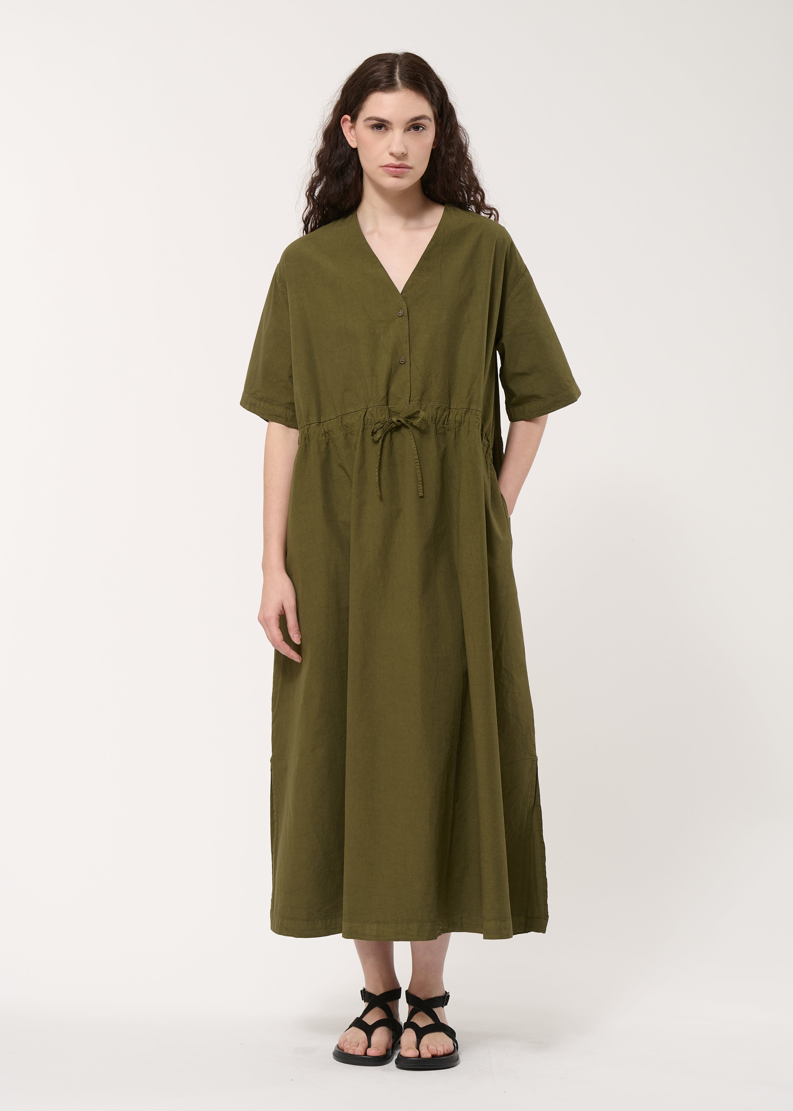 Robe longue coulissée, HUMILITY