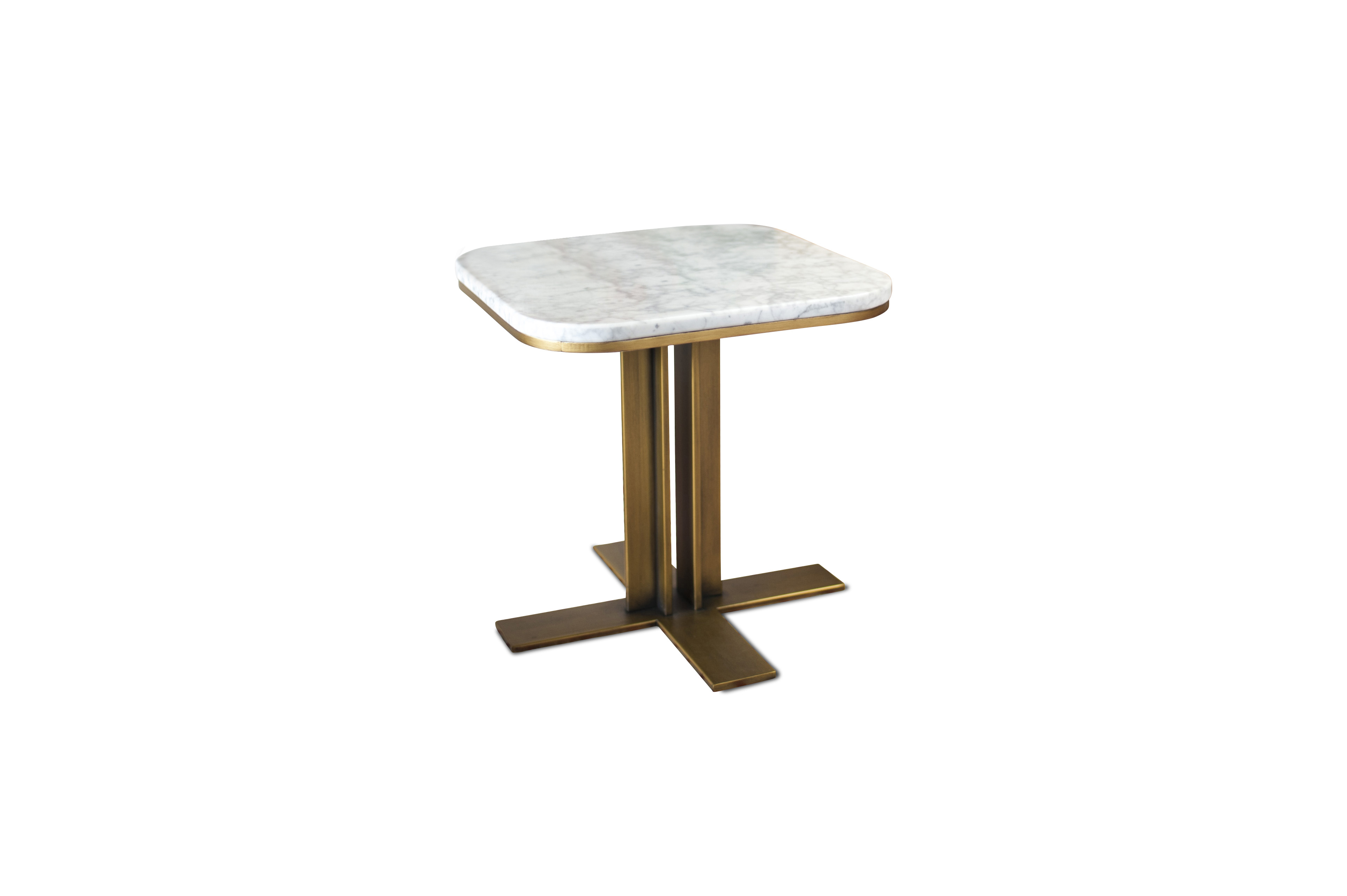 Table d'appoint en marbre CARRERA, PRODUIT INTERIEUR BRUT