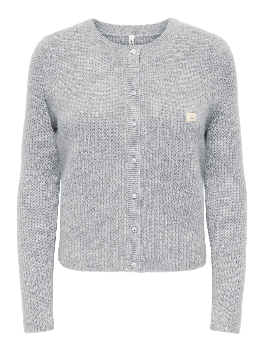 Gilet manches longues avec patch poitrine, ONLY