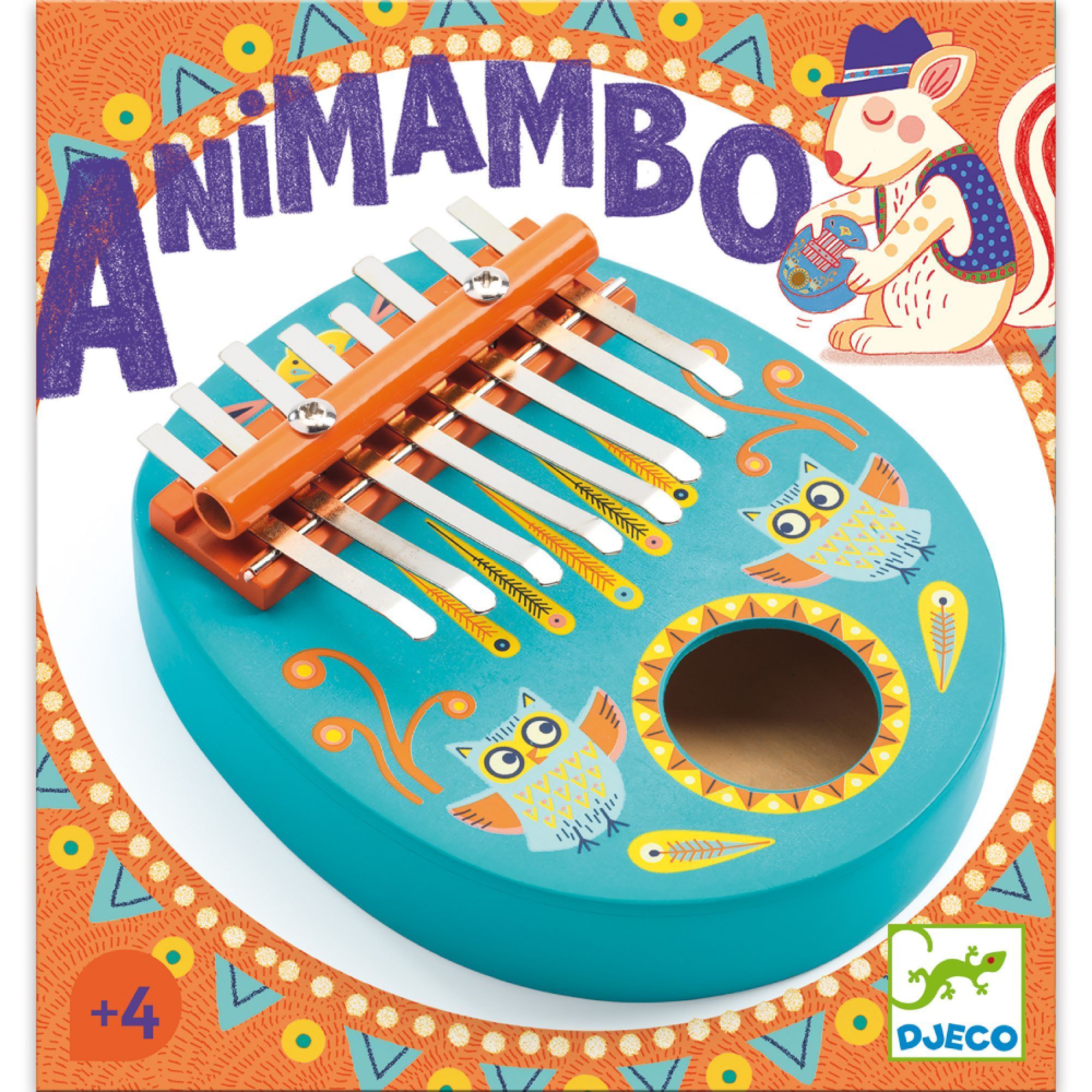 Kalimba enfant Animambo, DJECO