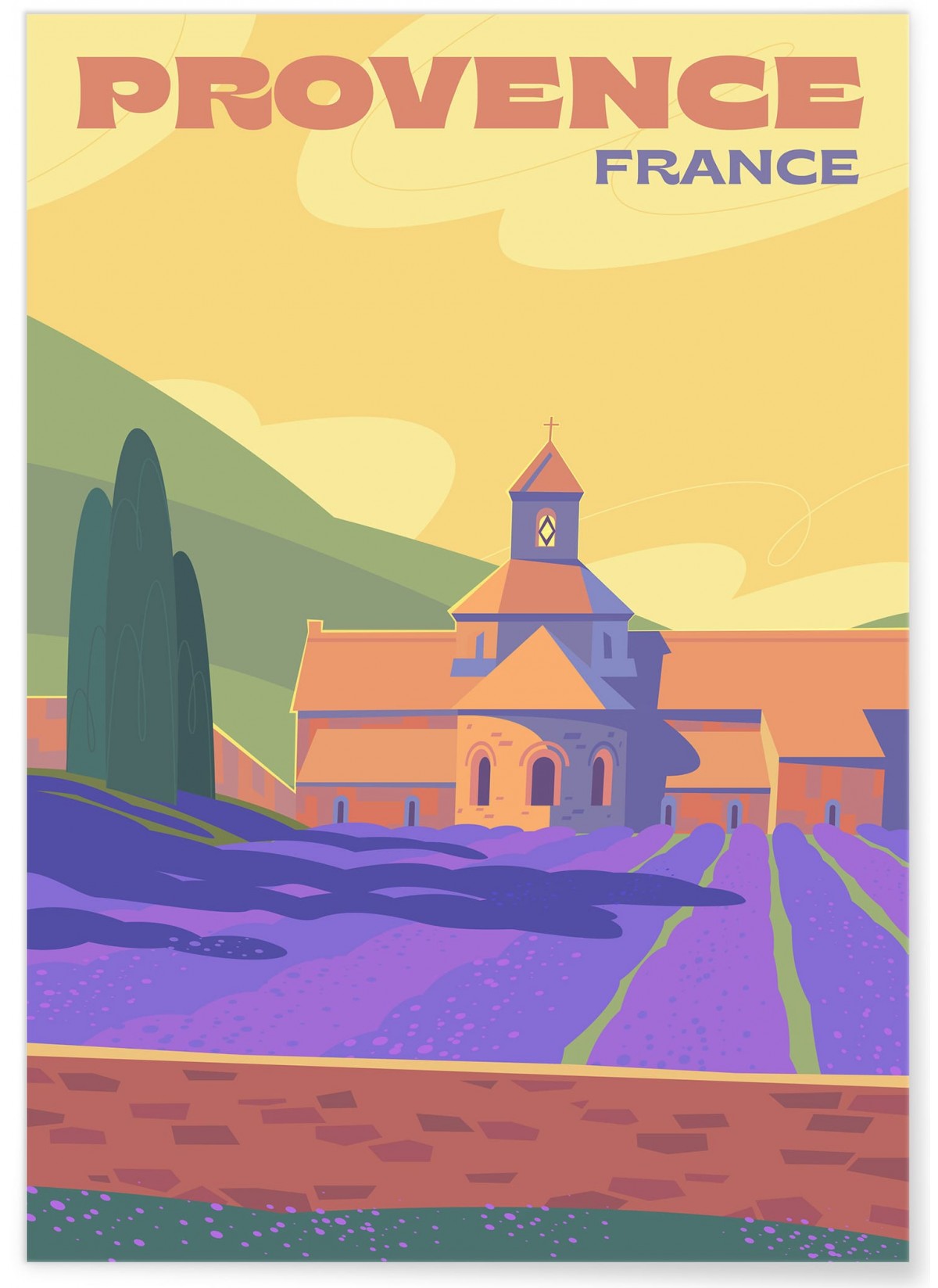 Affiche Provence, L'AFFICHERIE