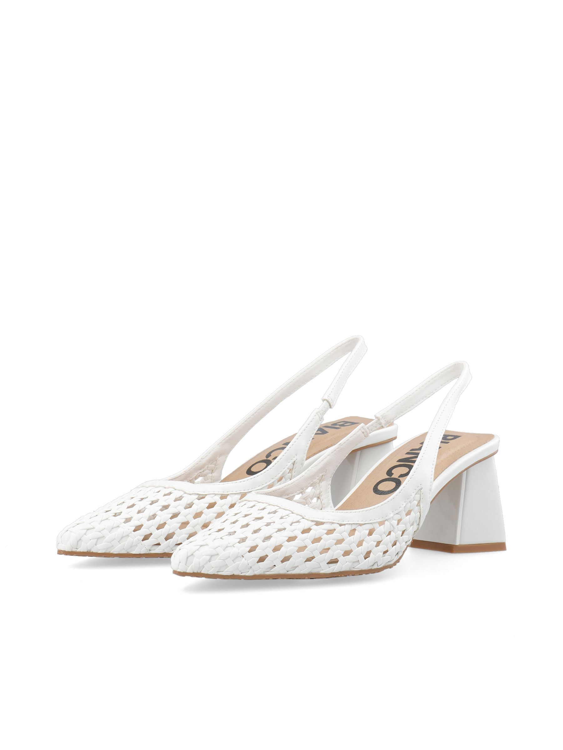 Escarpins, BIANCO