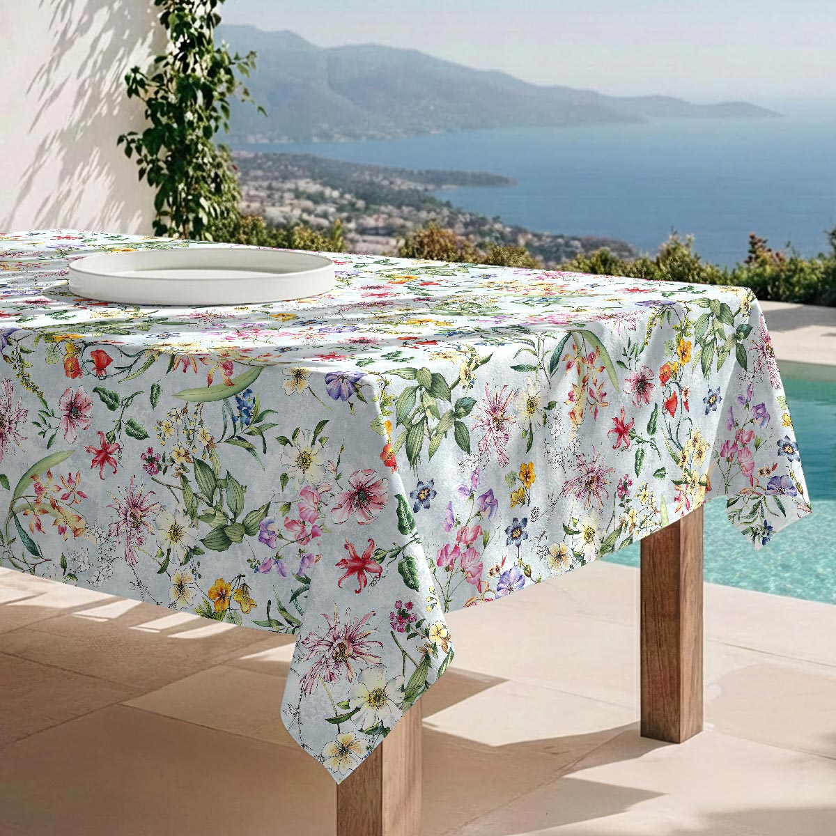 Nappe anti-taches Maggio - coton 100% -, NAF NAF HOME