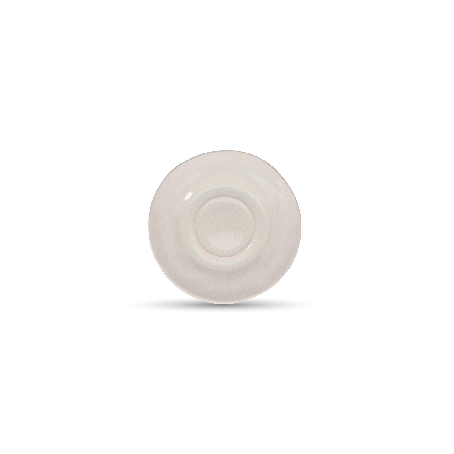 Lot de 4 soucoupes ROCCA, SALT & PEPPER