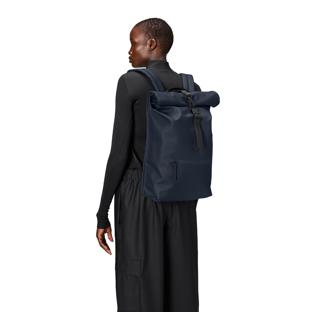 Unisex Rolltop Backpack