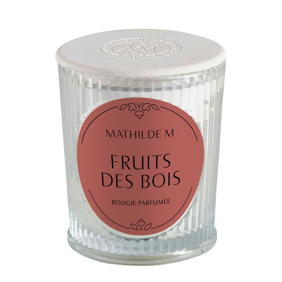 Bougie parfumée 145 g - Fruits des Bois, MATHILDE M