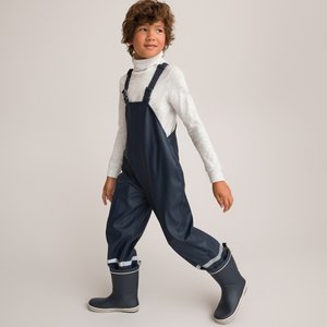 Recycled Waterproof Salopettes, 2-12 Years LA REDOUTE COLLECTIONS image