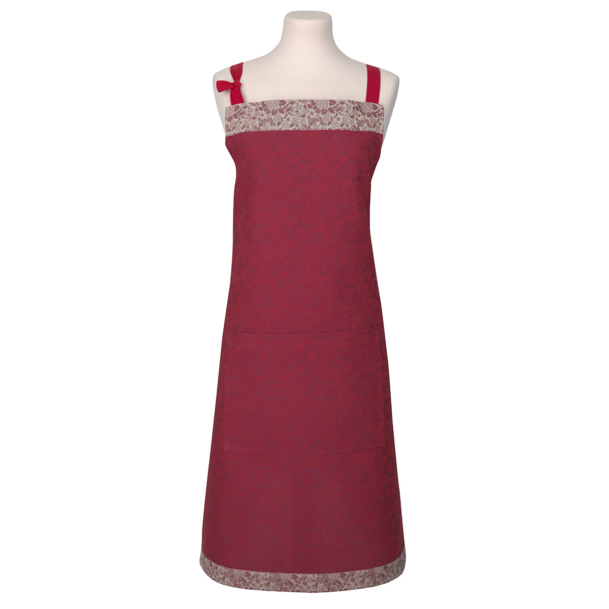 Tablier en Coton, DANS LES BOIS, LE JACQUARD FRANCAIS