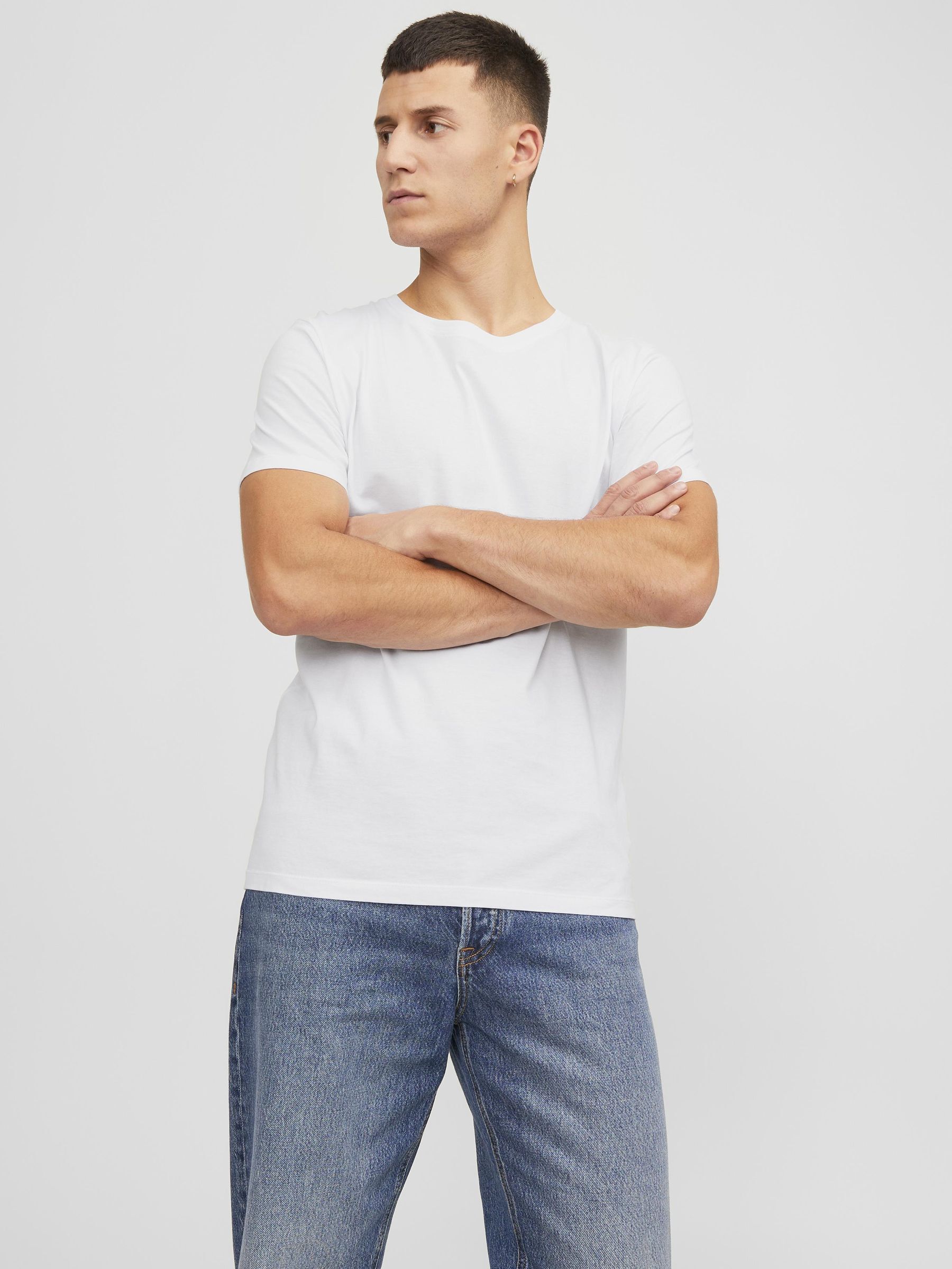 Pack de 5 t-shirts, JACK & JONES