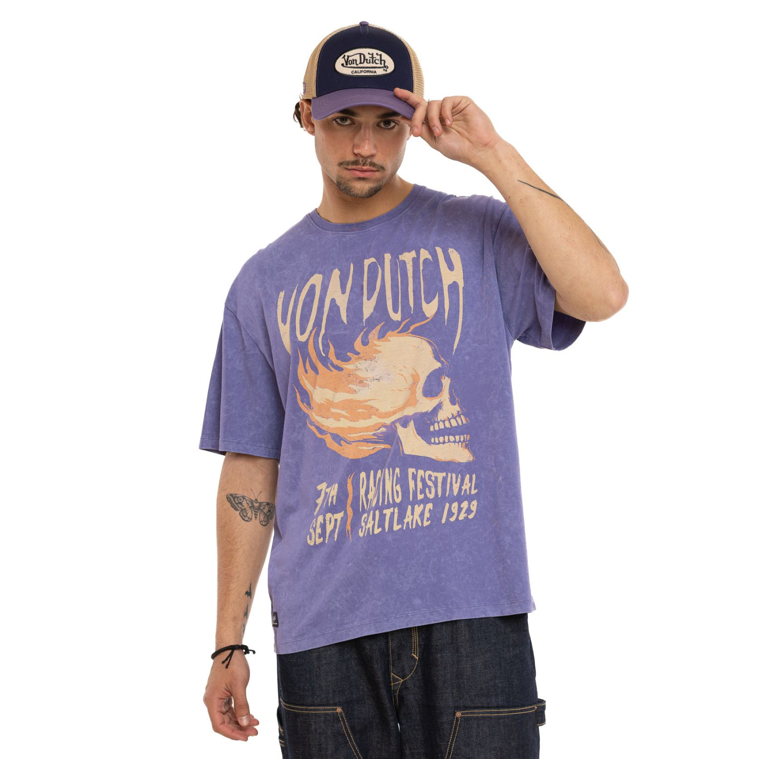 Tee Shirt coton POSTER, VON DUTCH