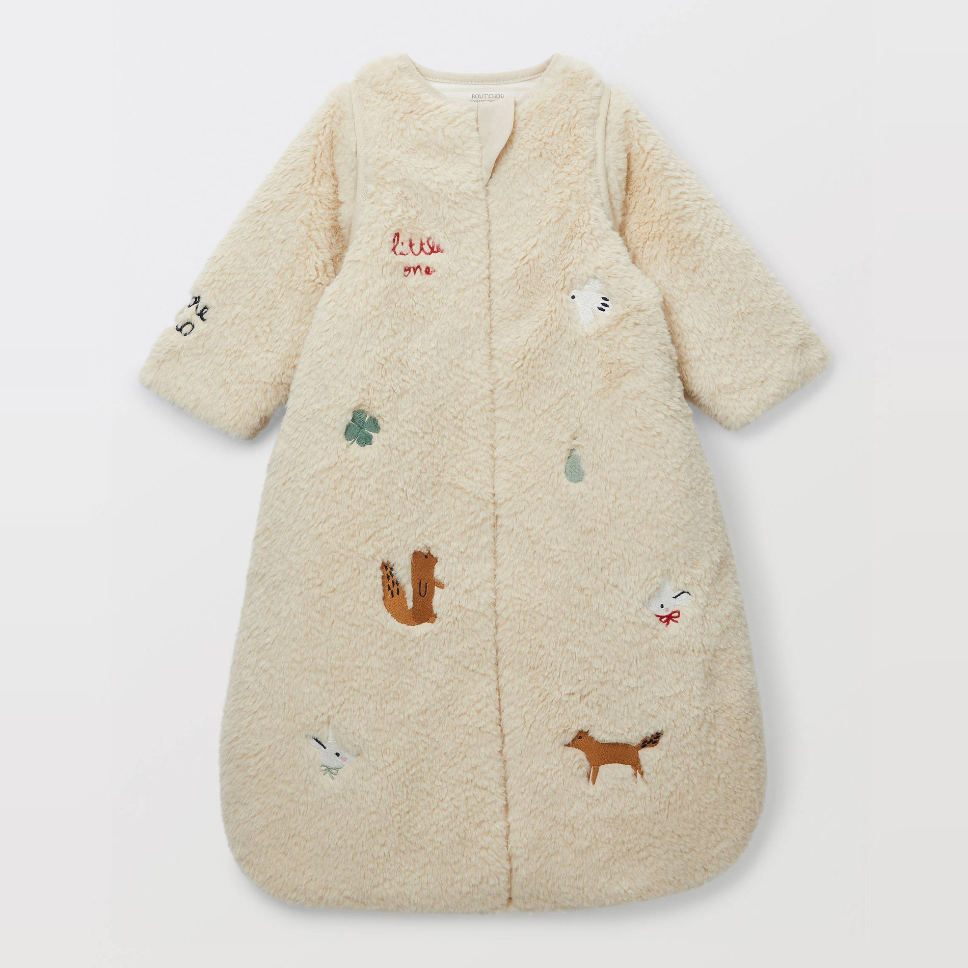 Gigoteuse en sherpa TOG 3,5 en coton BIO, BOUT'CHOU
