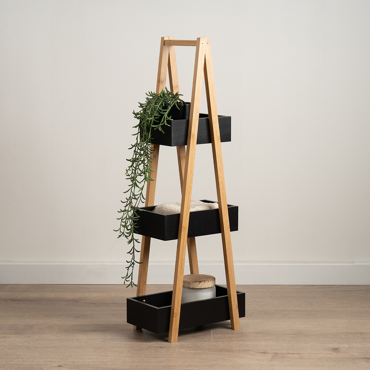 Bamboo Bathroom Caddy, SO'HOME