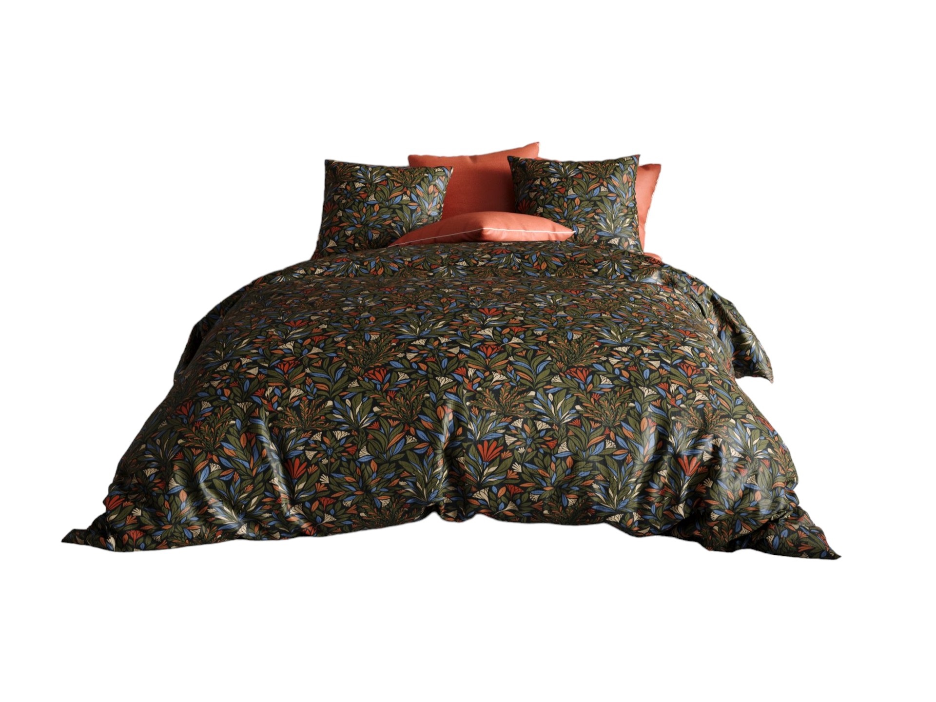 Housse de couette + taie Percale Boga, EDEN