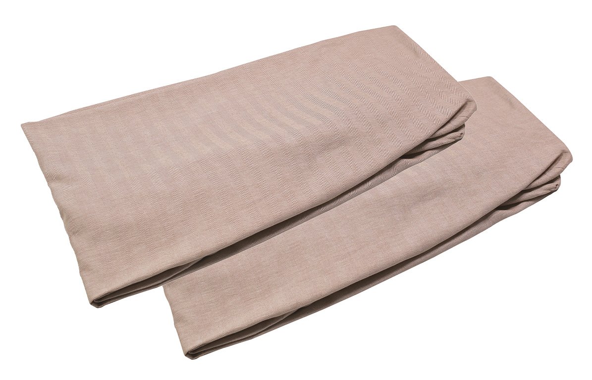 Drap-housse en coton Set de 2, KINDSGUT