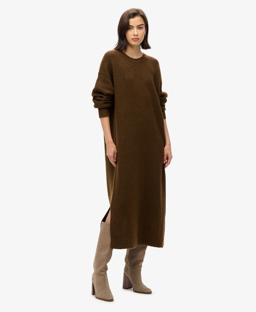 Robe-pull mi-longue ample, SUPERDRY