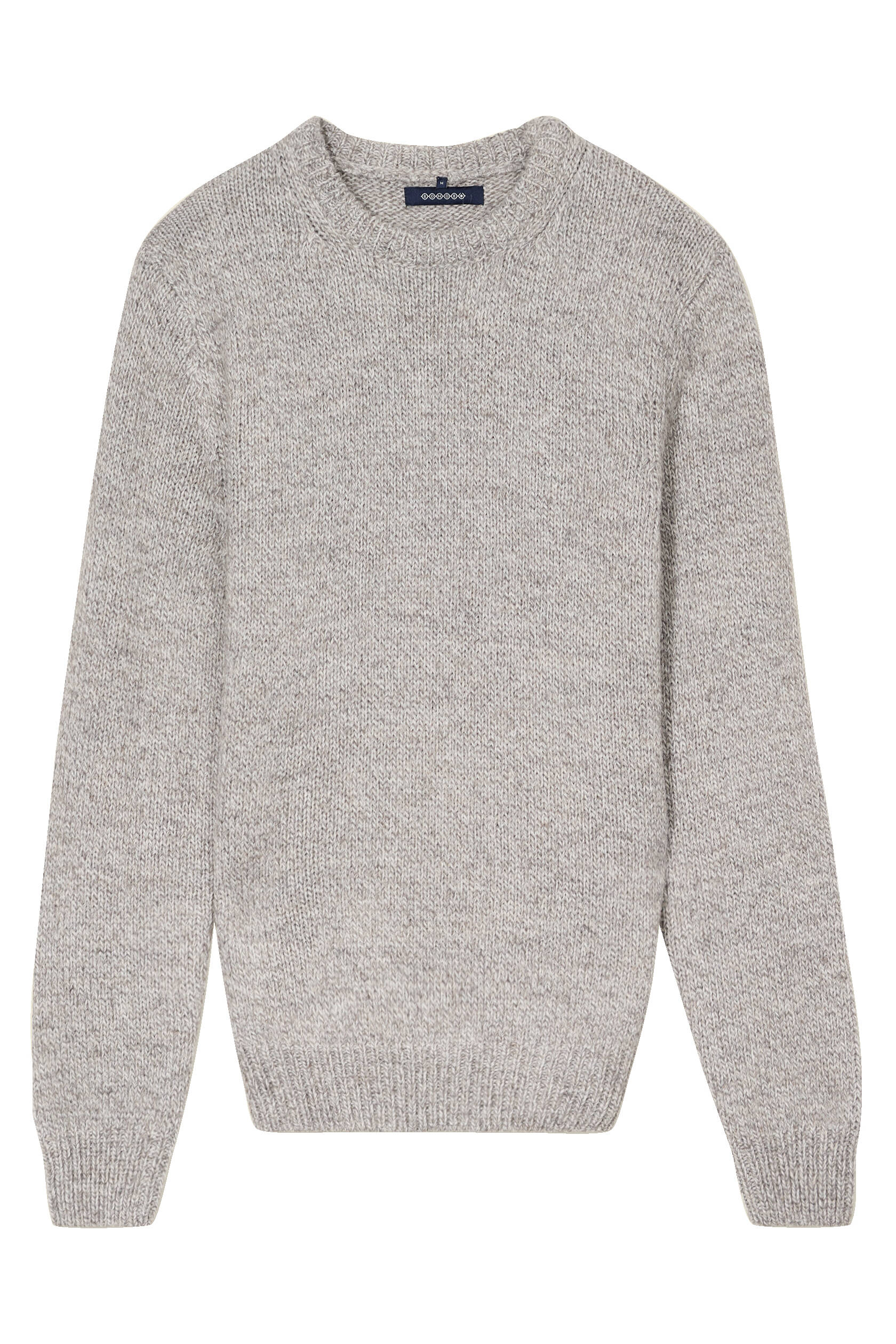 Pull Gris Col Rond Boston Homard - Bay State Gear - Taille L - Unisexe