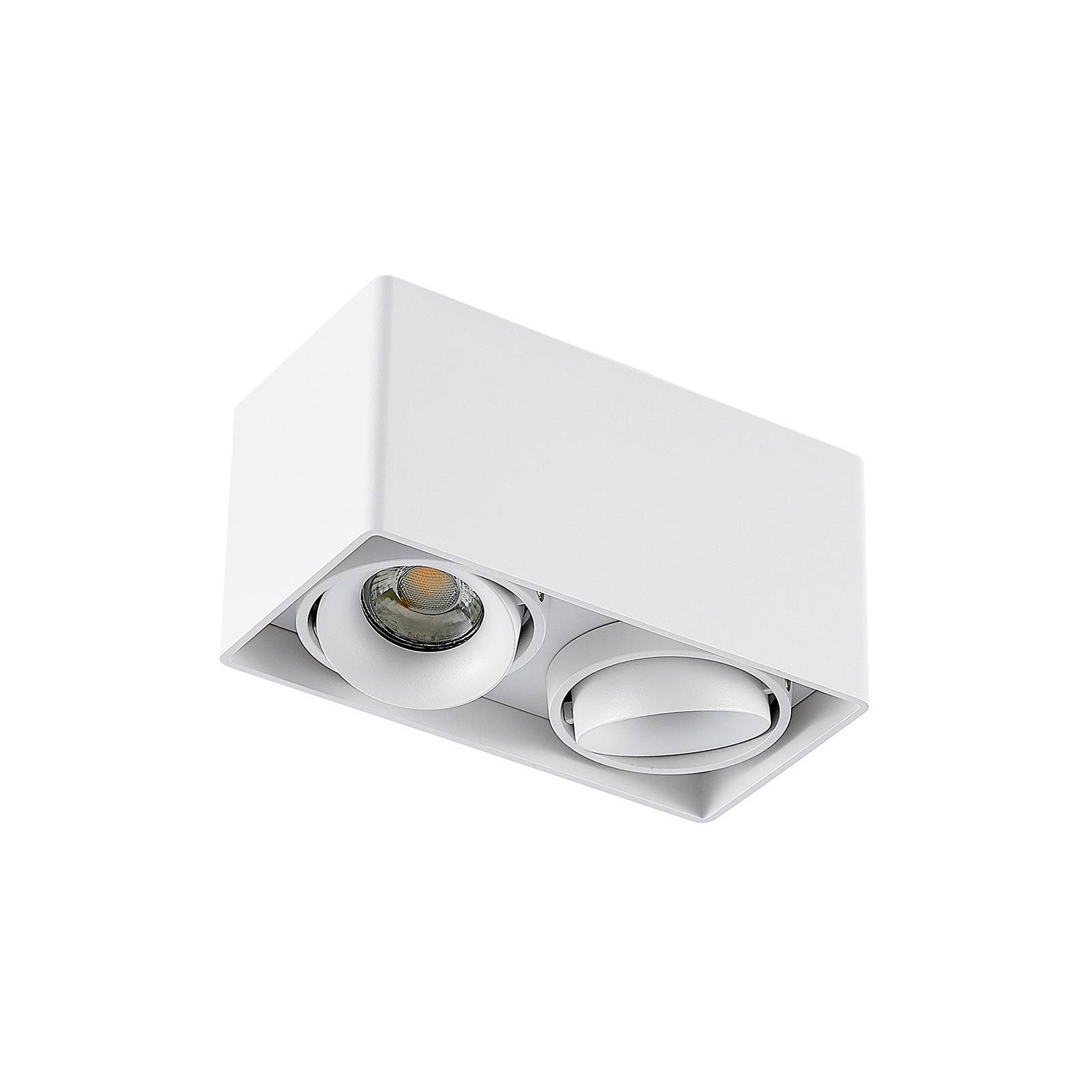 Plafonnier en aluminium moderne, Kubika, ARCCHIO