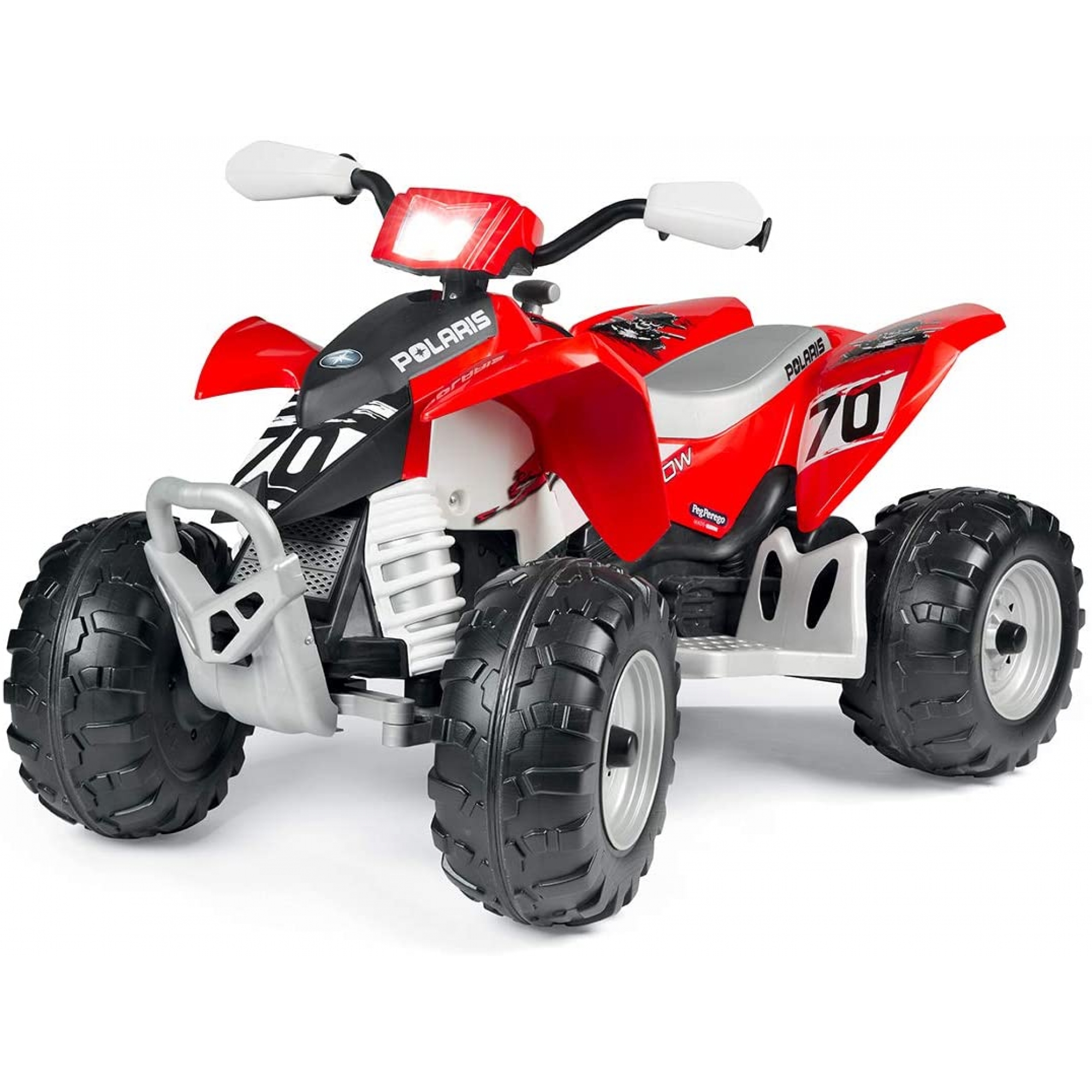 Quad Électrique Polaris Outlaw 330W 12V, PEG PEREGO