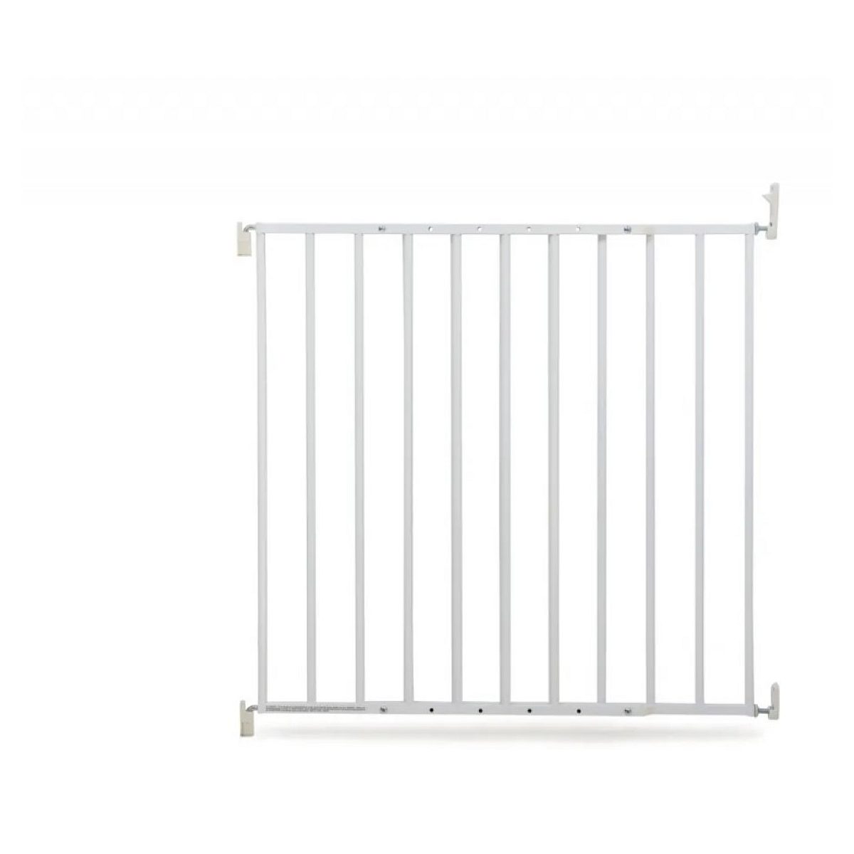 Barrière de Sécurité Extensible Métal Blanche, GEUTHER