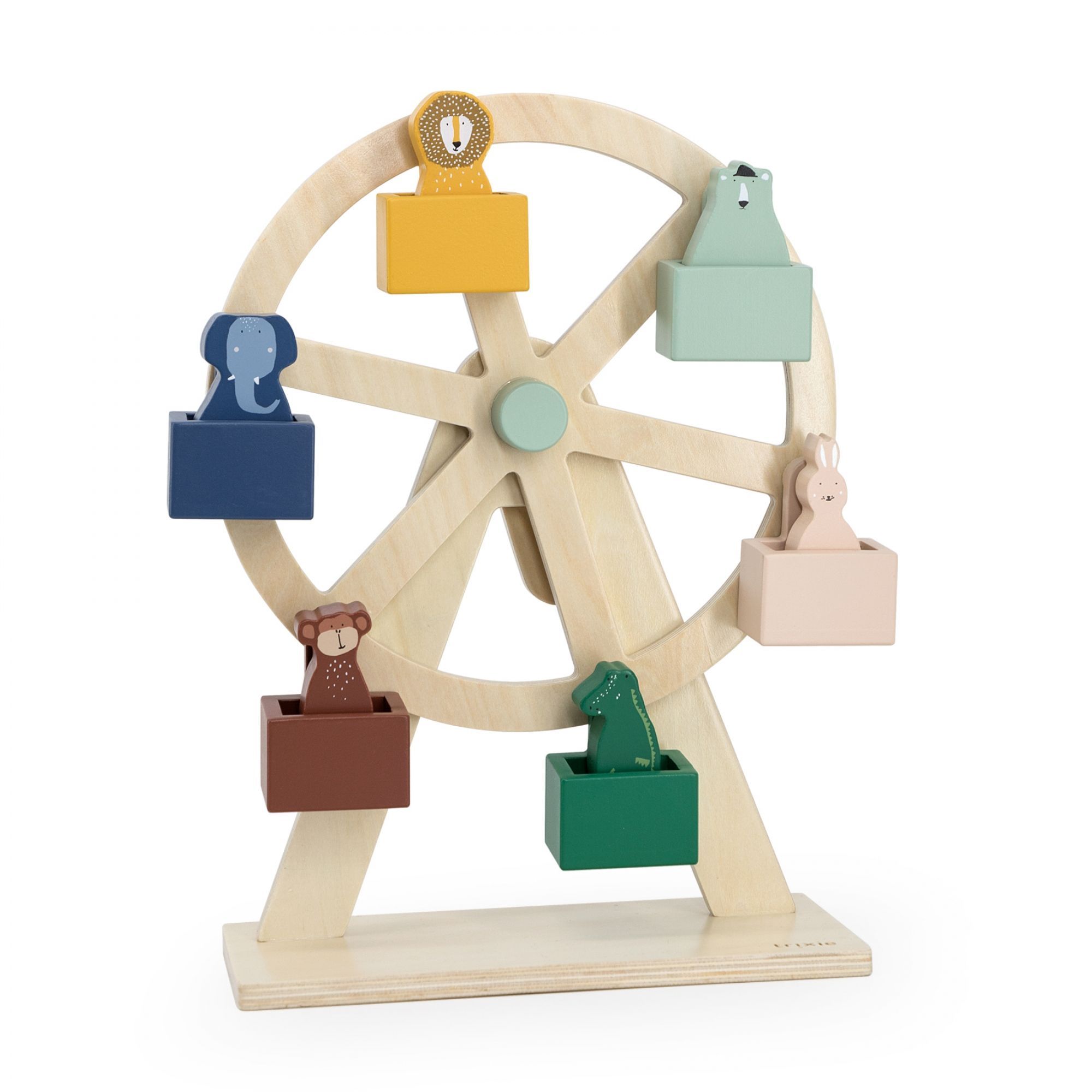 Grande roue en bois All Animals - Trixie, TRIXIE