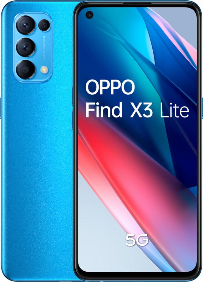 Smartphone Oppo Find X3 Lite, OPPO