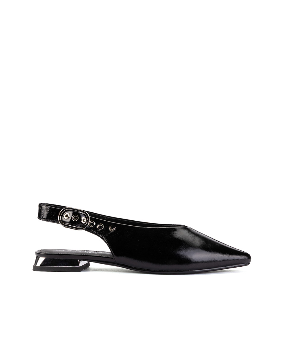 Ballerines cuir Vescia, MARTINELLI