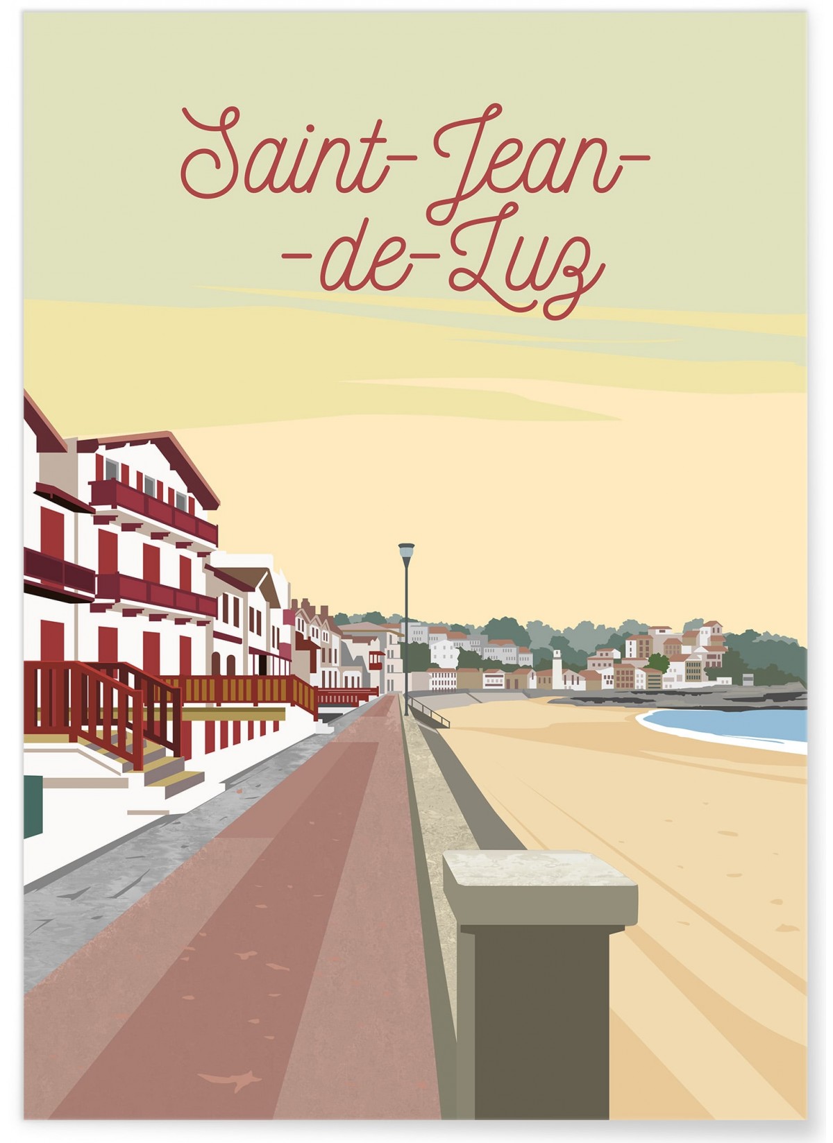 Affiche ville de Saint-Jean-de-Luz 2, L'AFFICHERIE