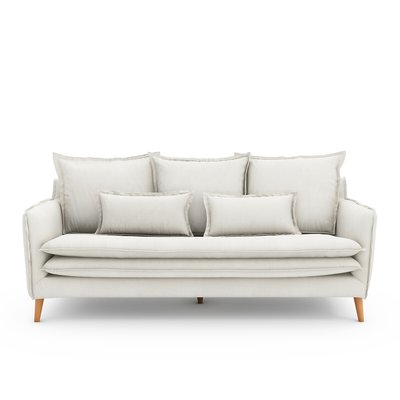 Sofa Oceano, 3- oder 4-Sitzer, Baumwolle/Leinen LA REDOUTE INTERIEURS